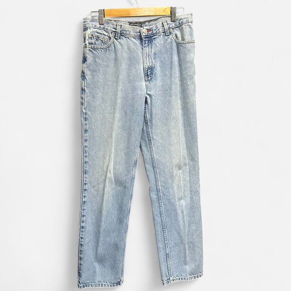 Vintage Polo Ralph Lauren 90s Mid Rise Classic Preppy Jeans - Picture 2 of 11